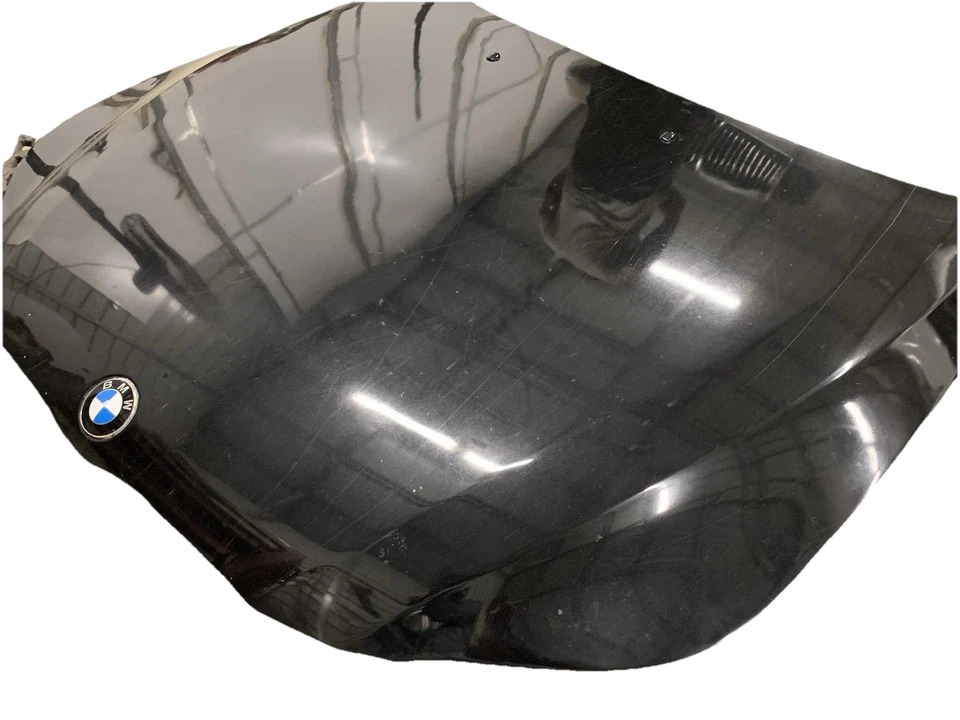 04-10 宝马 535i 528i 550i E60 E61 原始设备制造商连帽帽黑色蓝宝石金属色 — 第 3/4 张图片