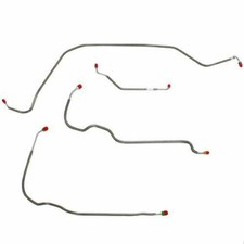 1971-72 Chevrolet Monte Carlo Front Brake Line Kit Power Disc Brakes-mkt7101ss 1971-72 Chevrolet Monte Carlo Front Brake Line Kit Power Disc Brakes-mkt7101ss