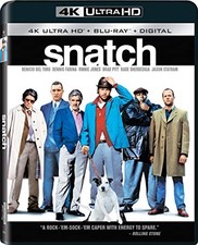 New Snatch 4K / Blu-ray  Digital 