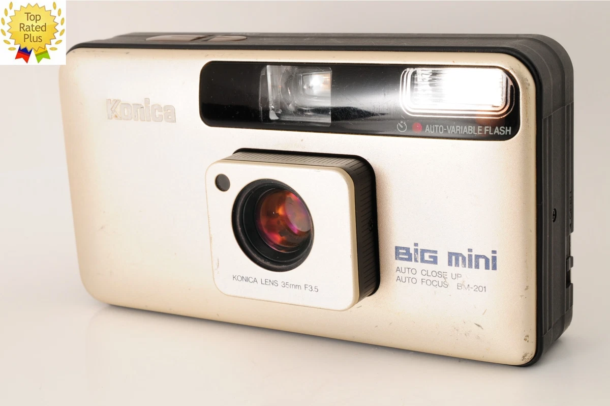 Konica Big Mini BM-201 Film Cameras for sale | eBay