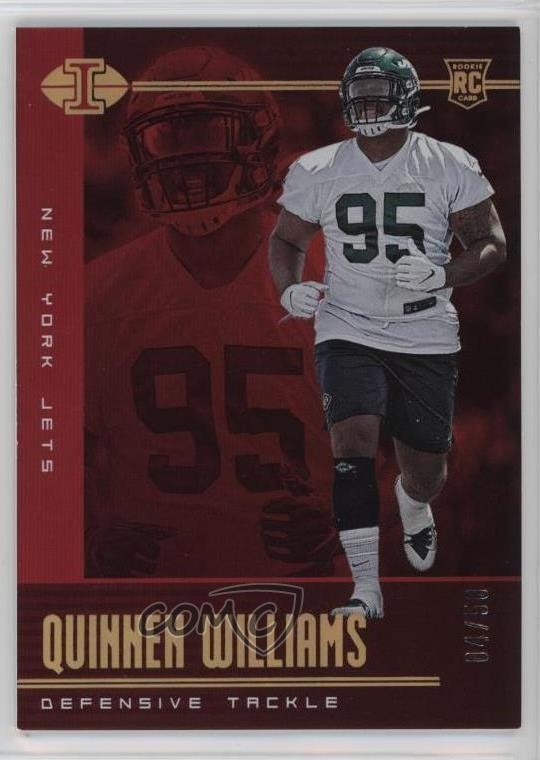 Quinnen Williams Panini Illusions #61 Red