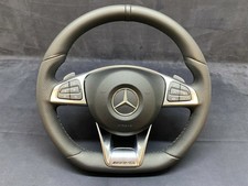 Mercedes Benz W205 W253 W166 GLE W213 Lenkrad Paddel AMG Sport Mercedes Benz W205 W253 W166 GLE W213 Lenkrad Paddel AMG Sport