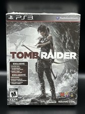 Tomb Raider Launch Edition Sealed PlayStation 3