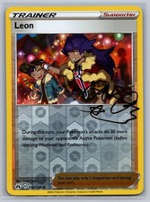 leon pokemon card POKÉMON GAME S4 117/100 HR Secret Rare Card Type pokemon cards leon Card JP