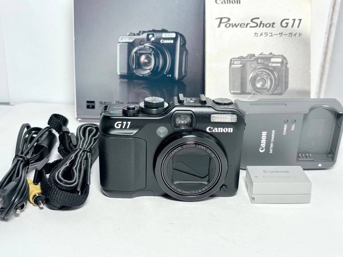 Canon PowerShot G11 Digital Cameras for Sale | Shop New & Used