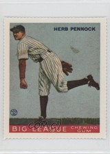 1977 Dover Classic Baseball Cards Reprints Herb Pennock (1933 Goudey) HOF 0au4