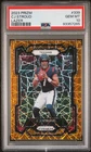 2023 Panini Lazer Orange Prizm #339 CJ Stroud RC Rookie Texans PSA 10 GEM MINT