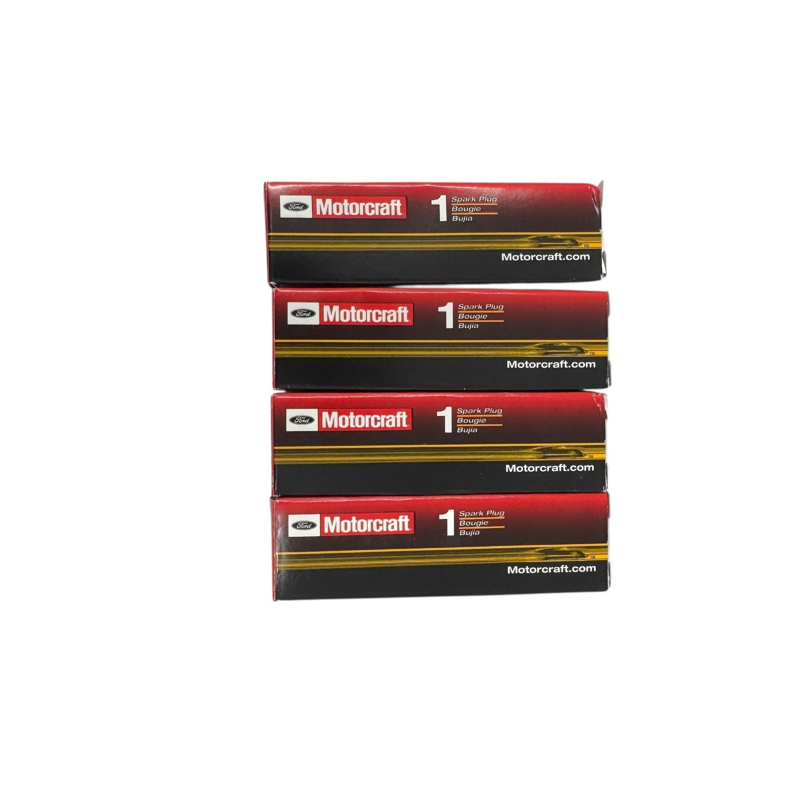 4pc New Motorcraft AGSF34FM Platinum Spark Plugs - Genuine OEM Ford NOS