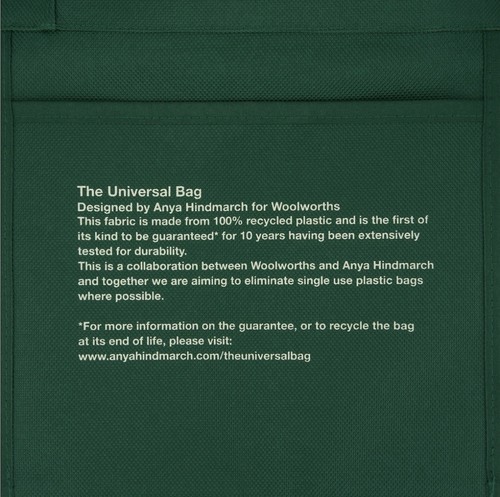 Anya Hindmarch The Universal Bag Woolworths Collabaration - Bild 7 von 7