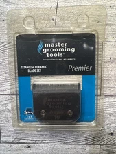 Master Grooming Tools Titanium Ceramic Blade Set - TOP PERFORMANCE Size 40