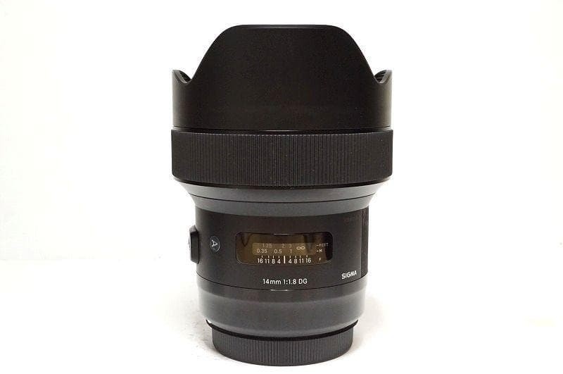 SIGMA Art 14mm F1.8 DG HSM Wide Angle Lens for Canon EF Mount From