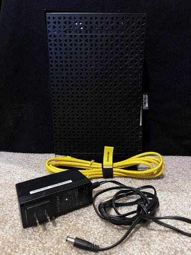 Netgear C6300 AC1750 Wifi Cable Modem Router All In One DOCSIS 3.0 Gigabit - Picture 2 of 7