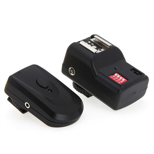 Andoer 16 Channels Radio Wireless Remote Speedlite Flash Trigger Universal SET - Picture 8 of 14