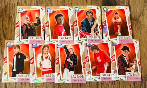 2026 Topps Chrome Disney-High School Musical- PYC-Complete your set! Must buy 2