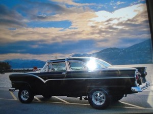 1955 Ford Crown Victoria fairlane crn vic