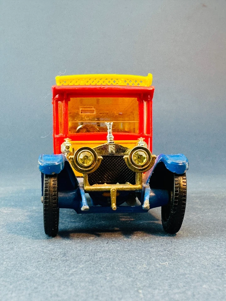 1:43 CORGI Classic TOYS 805 HARDY BOY'S Rolls Royce USA only TV Series 1970 - Bild 3 von 4