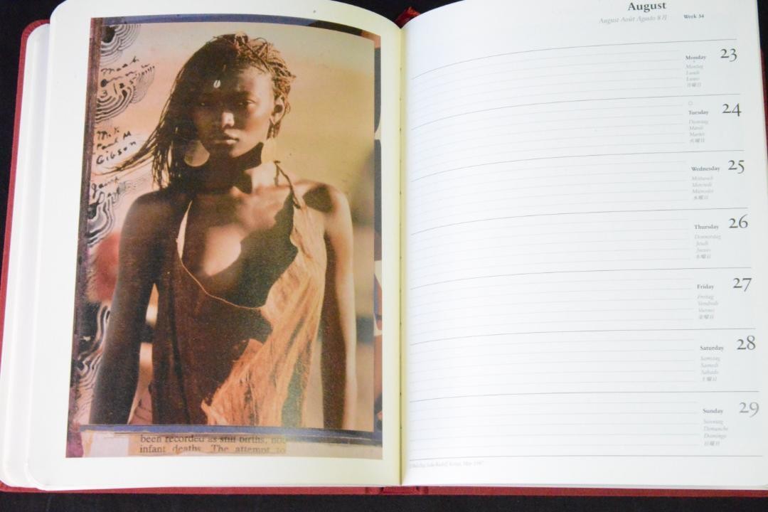 Peter Beard 2010 Calendar Adventure Photographer Africa