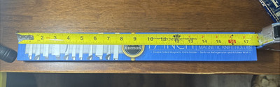 HMmagnets 17 Inch Magnetic Knife Holder - New Open Box