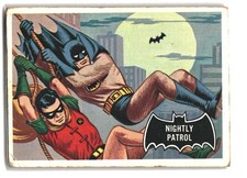 1966 Topps Batman Black Bat Trading Cards 13
