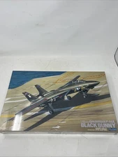 NEW SEALED Fujimi 1/48 scale rumman F-14A Tomcat Model Kit Black Bunny Kit 33004