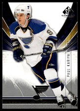 2009-10 SP Game Used Paul Kariya St. Louis Blues #86