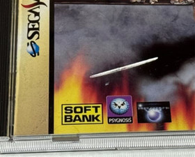 Sega Saturn Software Destruction Derby With Manual & Obi Tested Used 1995 Japan