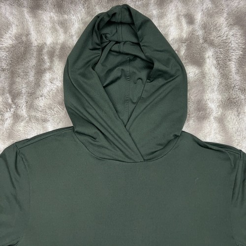 Outdoor Voices Hoodie Men Small Black Pullover Sweatshirt Performance Cloud - Picture 3 of 7