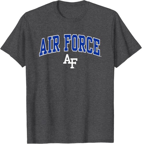 Air Force Falcons Arch Over Dark Heather T-Shirt