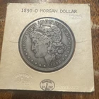 1890 O morgan US silver dollar Super Condition