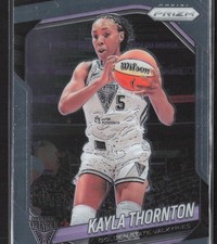 2025 Panini Prizm WNBA Kayla Thornton #17 Golden State Valkyries Base