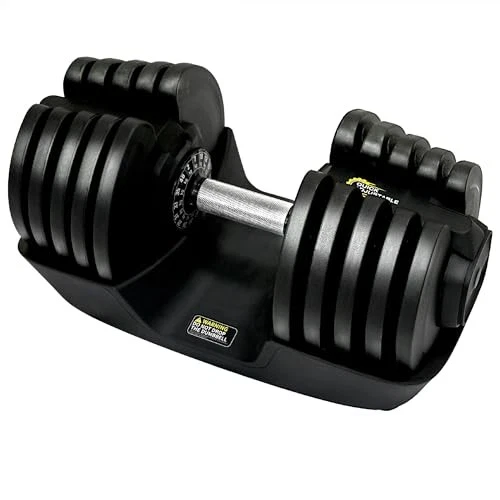 BODYTECH QUICK DUMBBELL SET 88LBS/40KG BT-ADJDMBSET-BK-88 - BLACK
Opens in a new window or tab