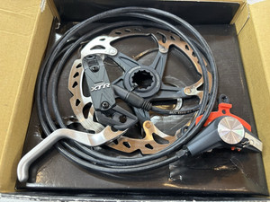 NIB Shimano XTR BR-M975 Front Brake Lever, Caliper, 160mm rotor