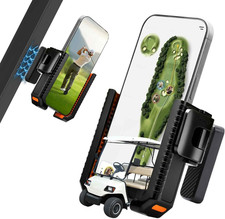 2026 Magnetic Golf Cart Phone Holder 8Pcs N52 Magnets, 360  Rotation, One-Touch