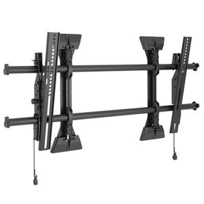 Chief Large Fusion Micro-Adjustable Tilt Wall Mount Panel Black - LTM1U