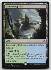 Magic: The Gathering Land Lumbering Falls Regular