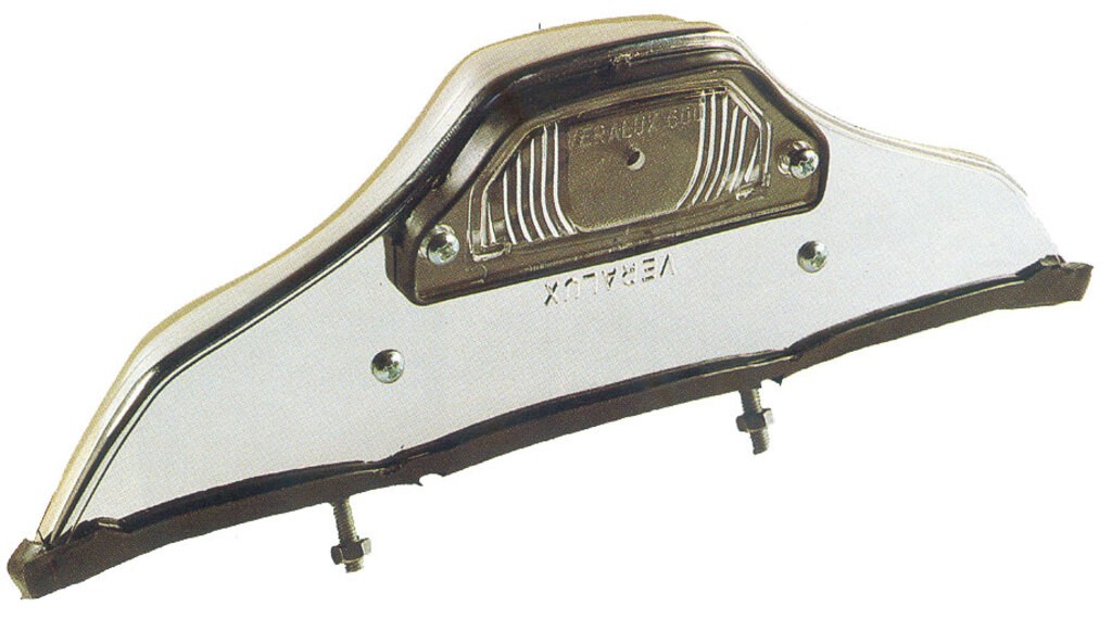 LUCE TARGA per FIAT 500