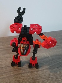 LEGO Technic Throwbots Torch 8500 Fire Slizer w/Case Disks Manual Poster Booklet