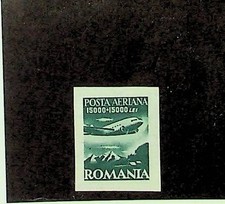 ROMANIA Sc CB10 NH ISSUE OF 1947 - AVIATION -(HJ26)