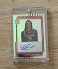 Panini 2025 WNBA Donruss DeWanna Bonner #SS-DB Indiana Fever Auto Insert