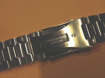 Tissot T Touch 20mm Stainless Steel Watch Bracelet Z352.110 Tissot T Touch 20mm Stainless Steel Watch Bracelet Z352.110