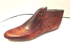 Vintage Wooden Cobbler Shoe Stretcher Metal Heel Nice Decor Item