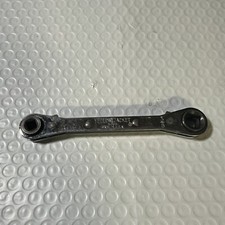 YELLOW JACKET HVAC REFRIGERATION WRENCH 60613 3/8”  5/16” 1/4” 3/16” Made in USA