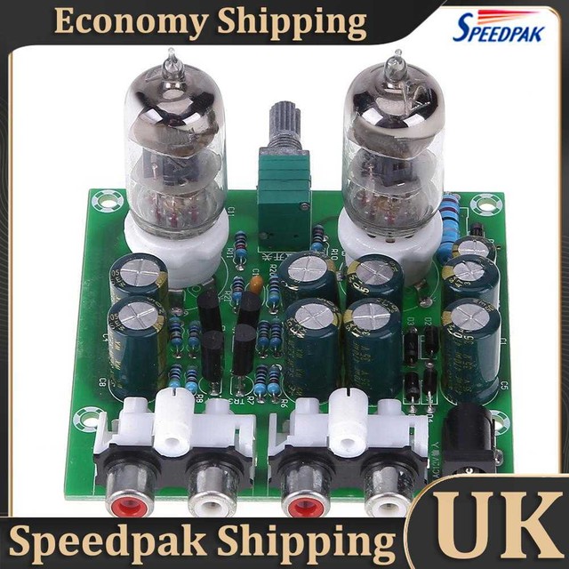 NEW 6J1 Hifi Stereo Electronic Tube Preamplifier Board Finished Preamp Amplifer NEW 6J1 Hifi Stereo Electronic Tube Preamplifier Board Finished Preamp Amplifer