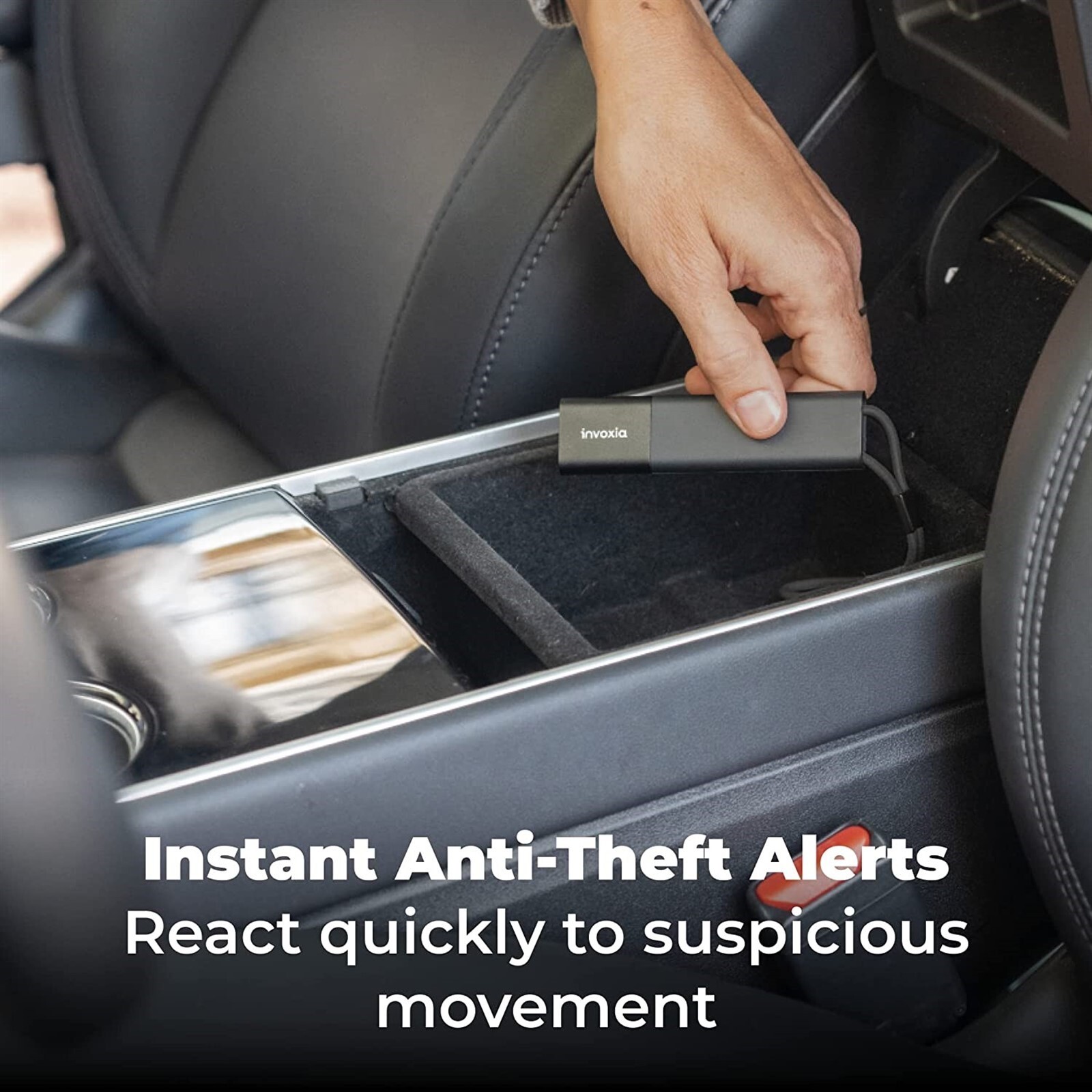 Invoxia Cellular GPS Tracker Vehicle Car Motorcycle Bike Senior Kid