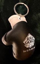 NEVER USED Frito-Lay Rold Gold Boxing Glove Keychain circa 1990