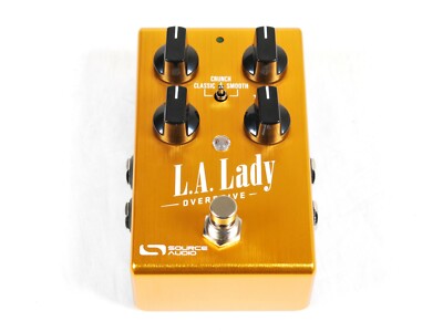 Used Source Audio SA244 L.A. Lady Overdrive One Series Guitar Effects Pedal