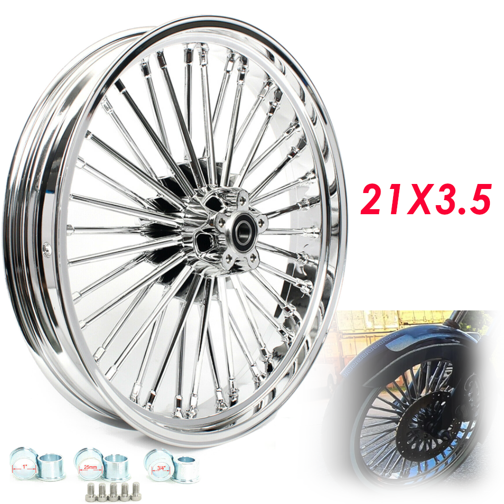 21x3.5 Fat Spoke Front Wheel Rim for Harley Softail Fatboy