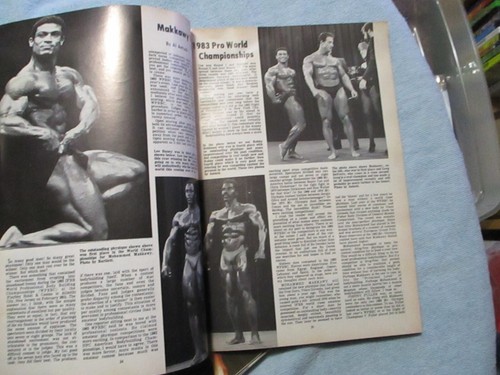 IronMan Magazine (4) - 1983 MARCH MAY JULY SEPT Dickerson, Zane, Koontz, Dreher - Picture 16 of 22