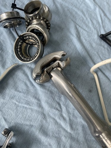 Vintage Campagnolo Record  Groupset And Wheelset 1991 - Bild 14 von 24