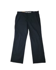 Eddie Bauer Men's Elastic Waistband Water Resistant Tech Chino Pant, 34x32